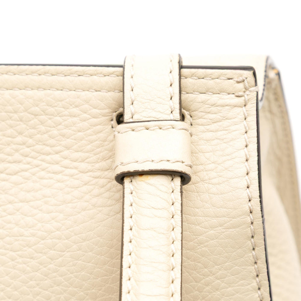 Gucci Medium Leather Bamboo Daily Crossbody