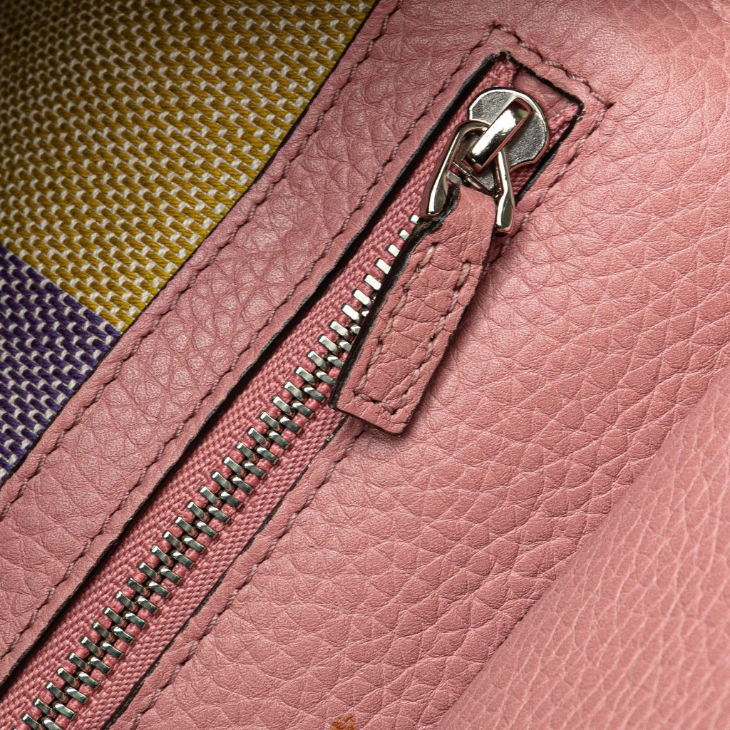 Gucci Medium Leather Bamboo Daily Satchel