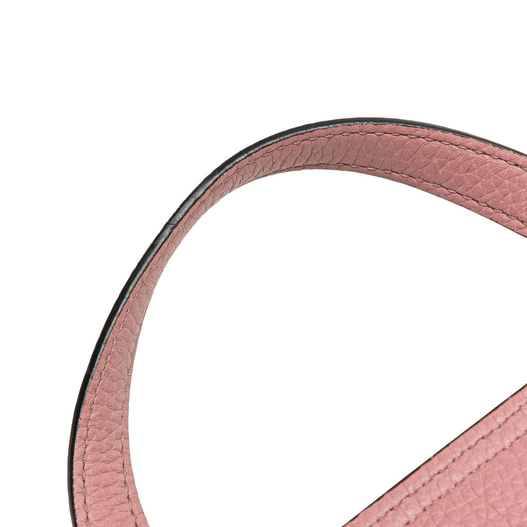 Gucci Medium Leather Bamboo Daily Satchel
