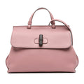 Gucci Medium Leather Bamboo Daily Satchel