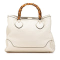 Gucci Medium Leather Bamboo Diana Tote