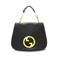 Gucci Medium Leather Blondie Satchel (SHG-kHNIeL)