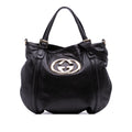 Gucci Medium Leather Britt Satchel