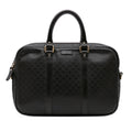 Gucci Medium Leather Diamante Bright Business Bag
