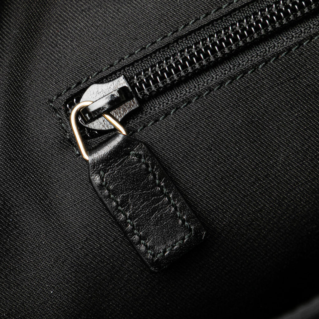Gucci Medium Leather Diamante Bright Business Bag