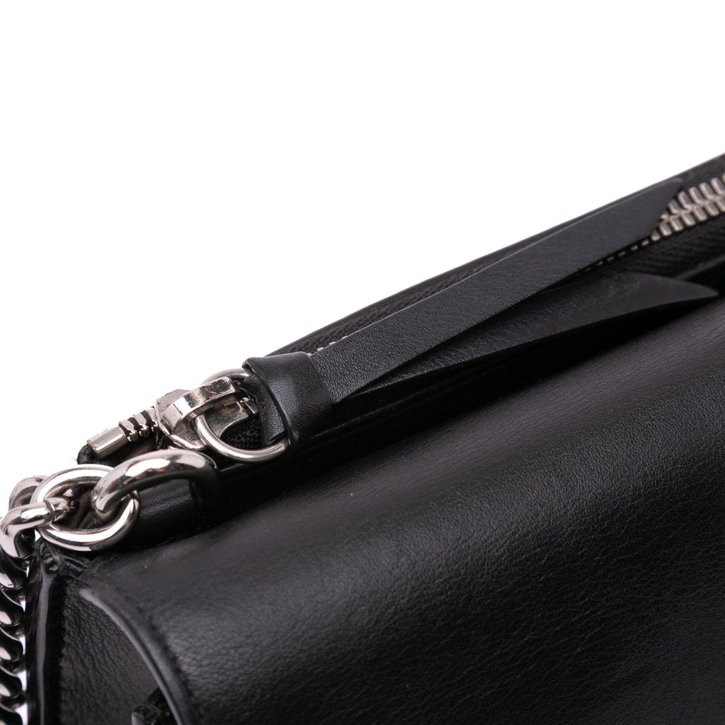 Gucci Medium Leather Dollar Interlocking G Crossbody