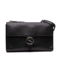 Gucci Medium Leather Dollar Interlocking G Crossbody