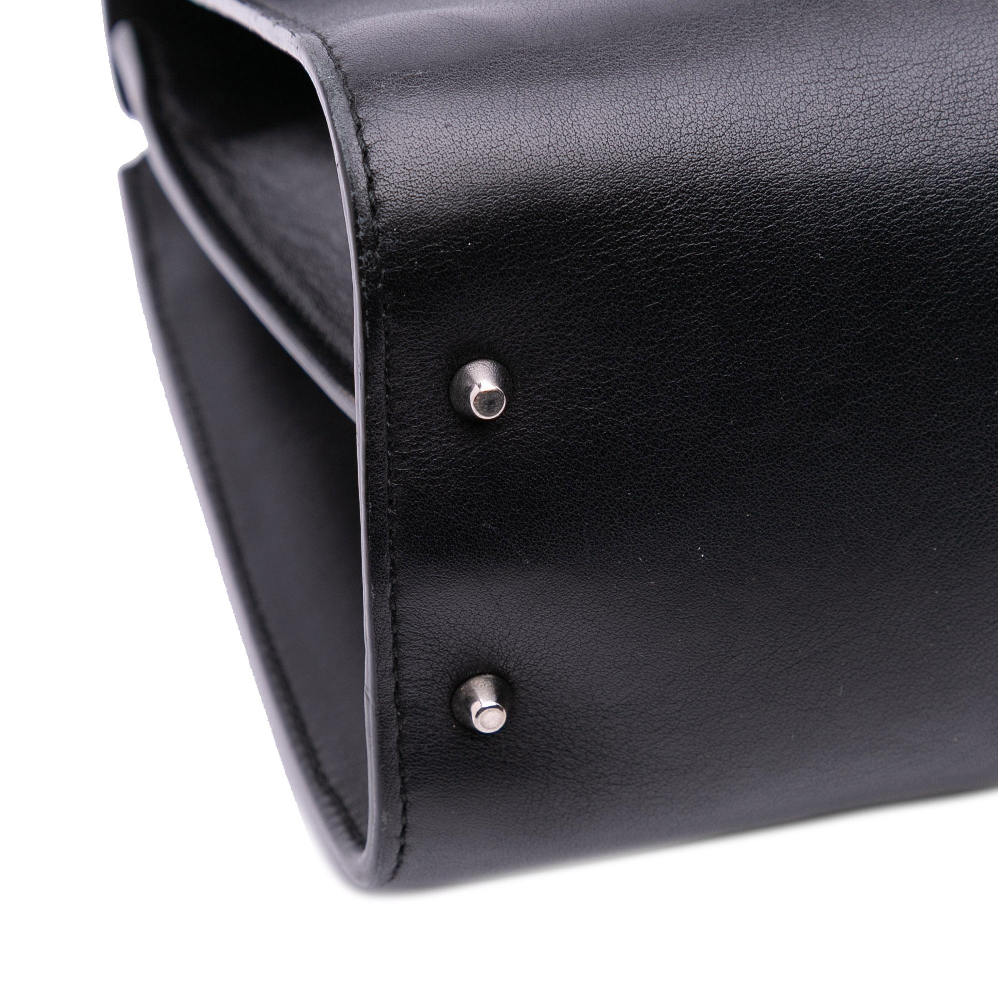 Gucci Medium Leather Dollar Interlocking G Crossbody