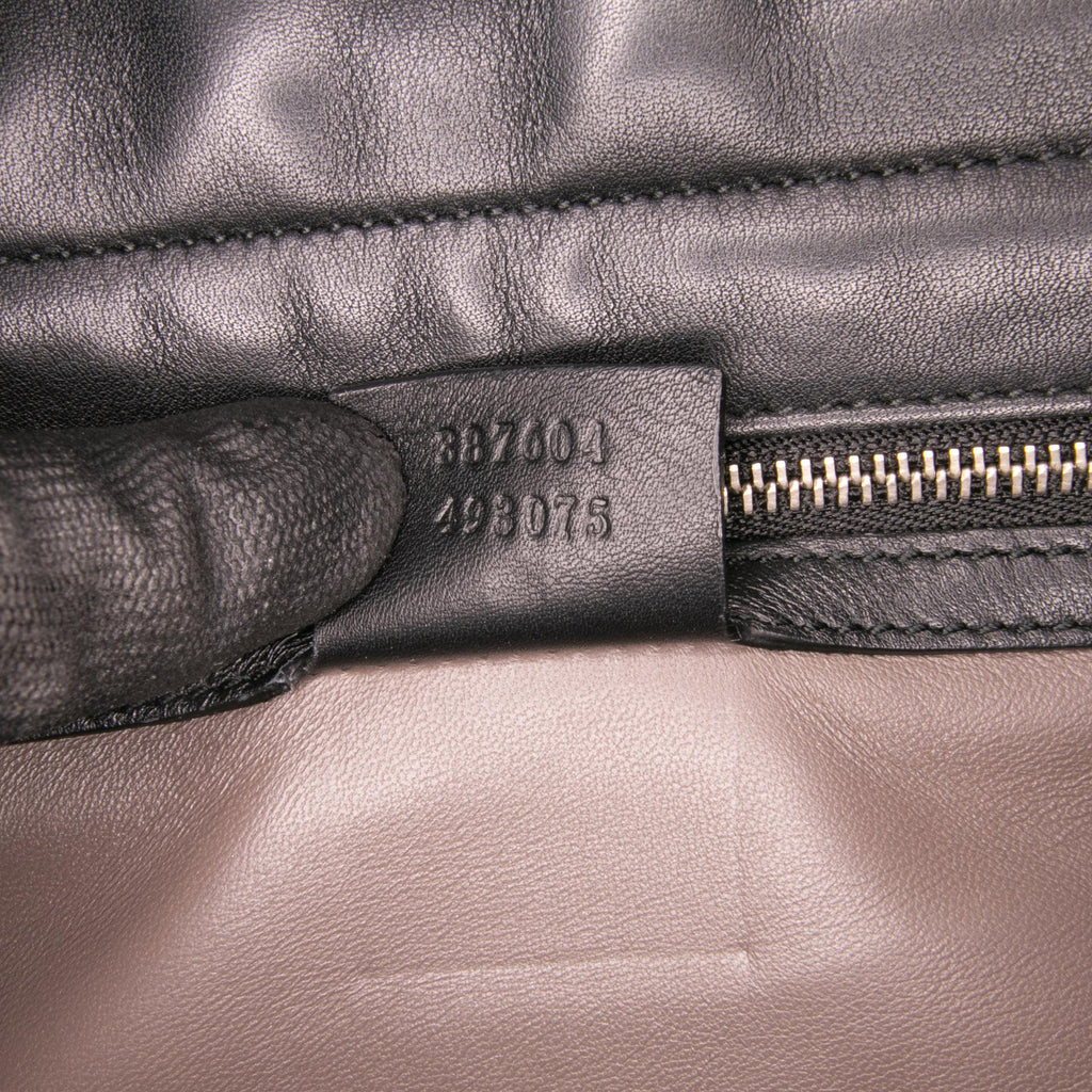 Gucci Medium Leather Dollar Interlocking G Crossbody