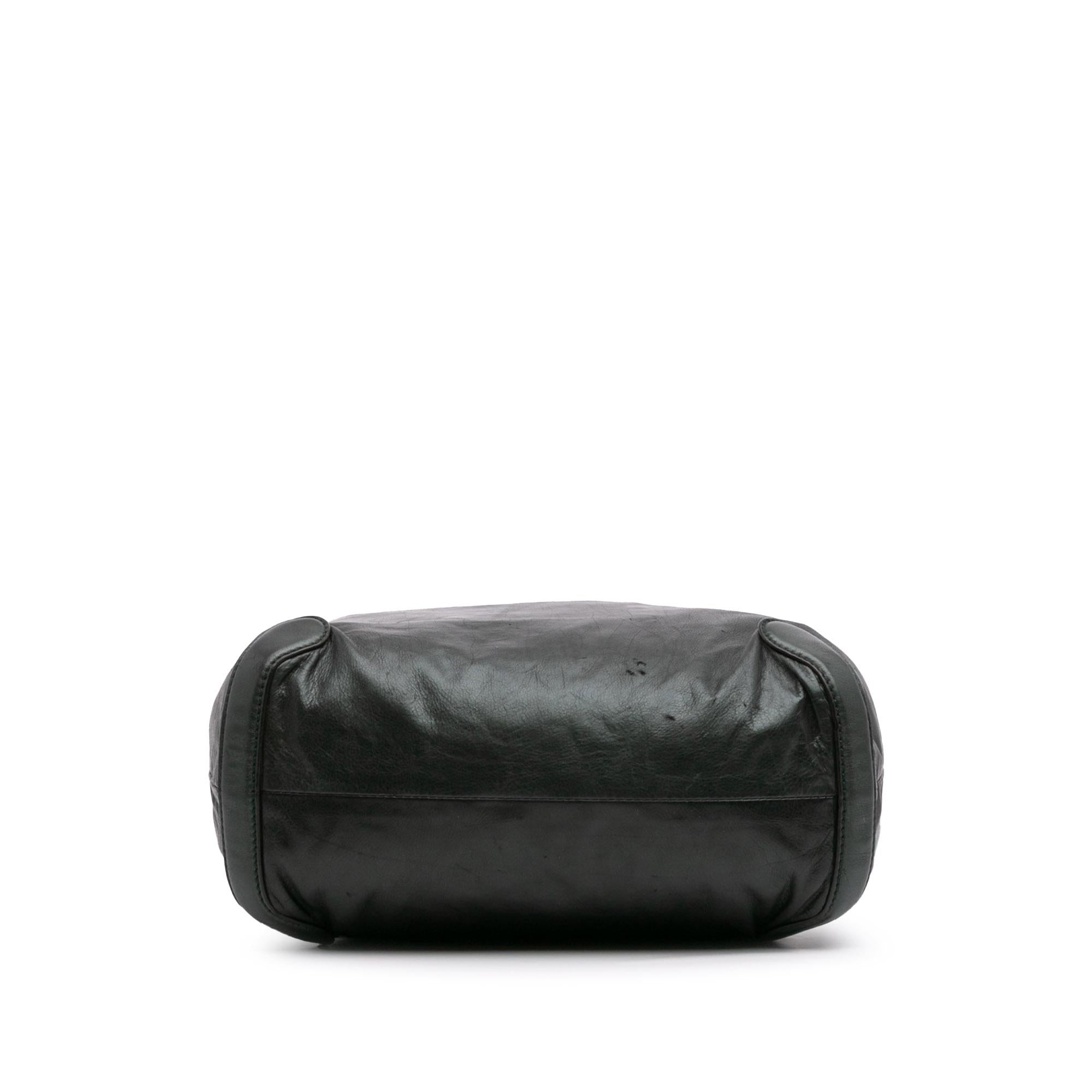 Gucci Medium Leather Galaxy Chain Hobo