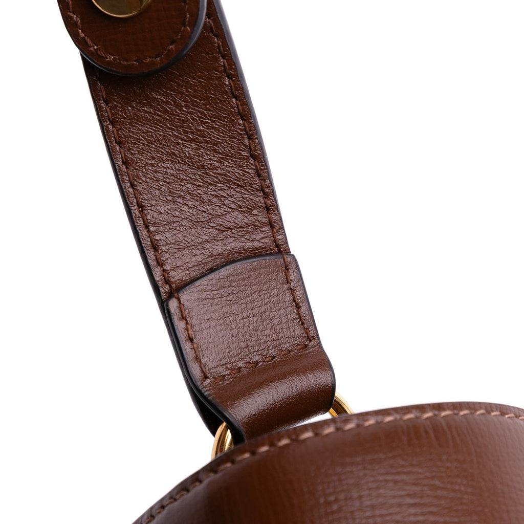 Gucci Medium Leather Horsebit 1955 Shoulder Bag