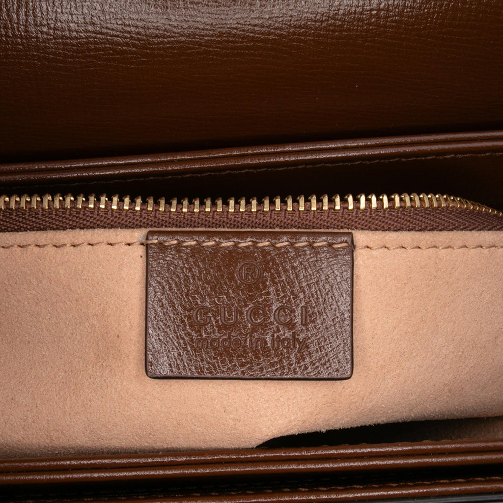 Gucci Medium Leather Horsebit 1955 Shoulder Bag