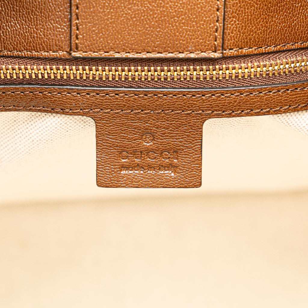 Gucci Medium Leather Horsebit 1955 Tote