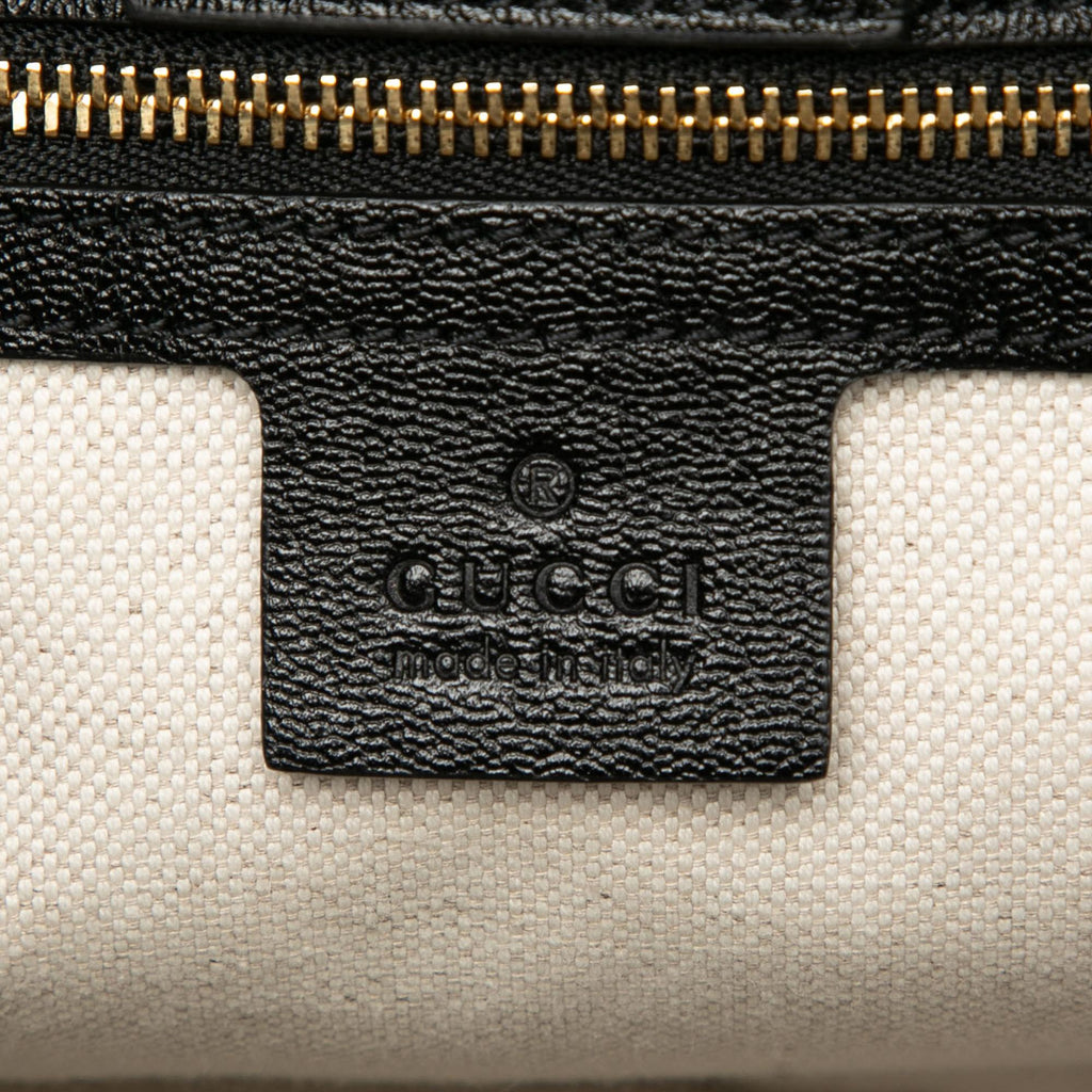 Gucci Medium Leather Horsebit 1955 Tote
