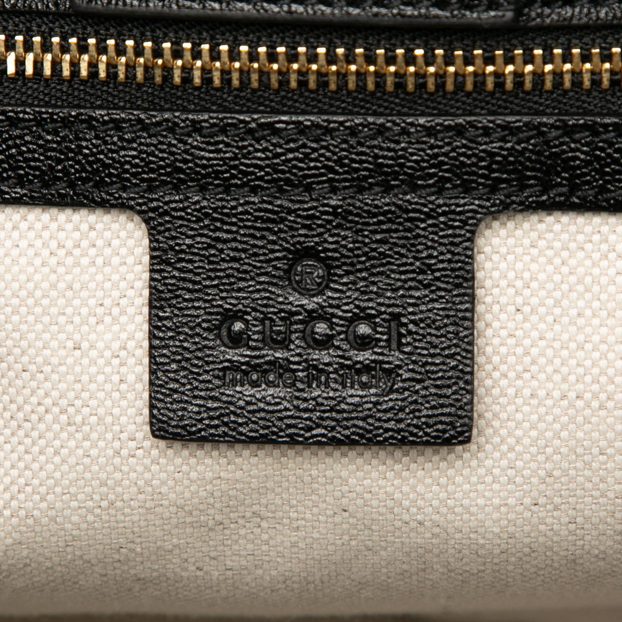 Gucci Medium Leather Horsebit 1955 Tote
