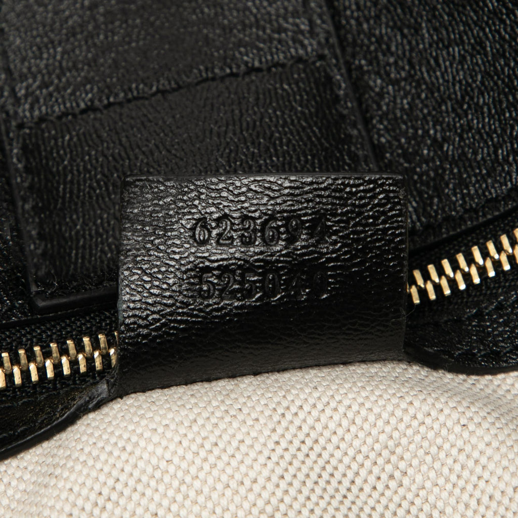 Gucci Medium Leather Horsebit 1955 Tote