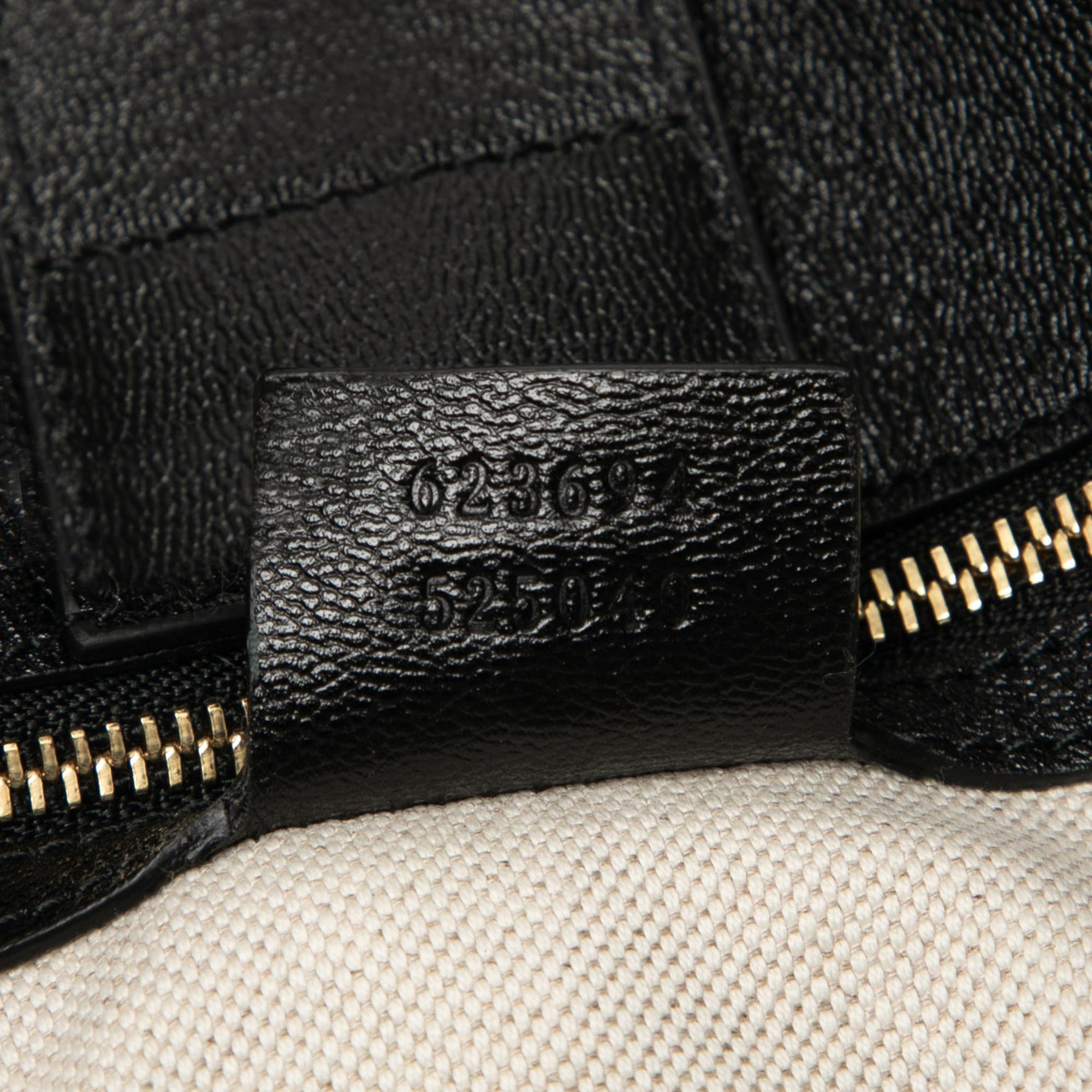 Gucci Medium Leather Horsebit 1955 Tote