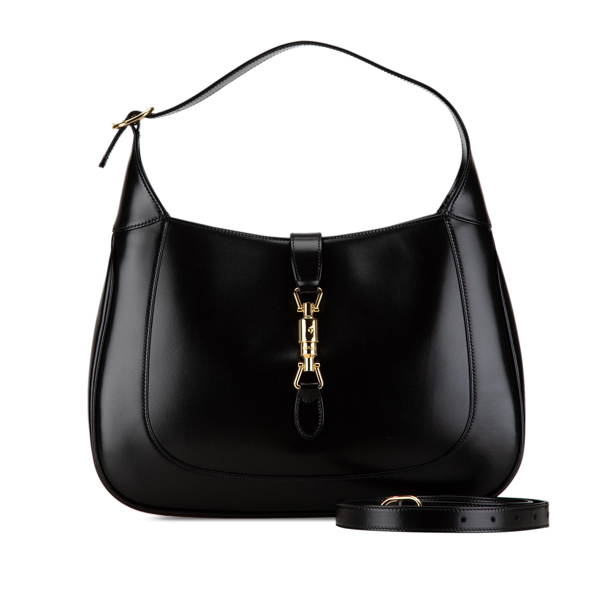 Gucci Medium Leather Jackie 1961 (SHG-0LslCA)