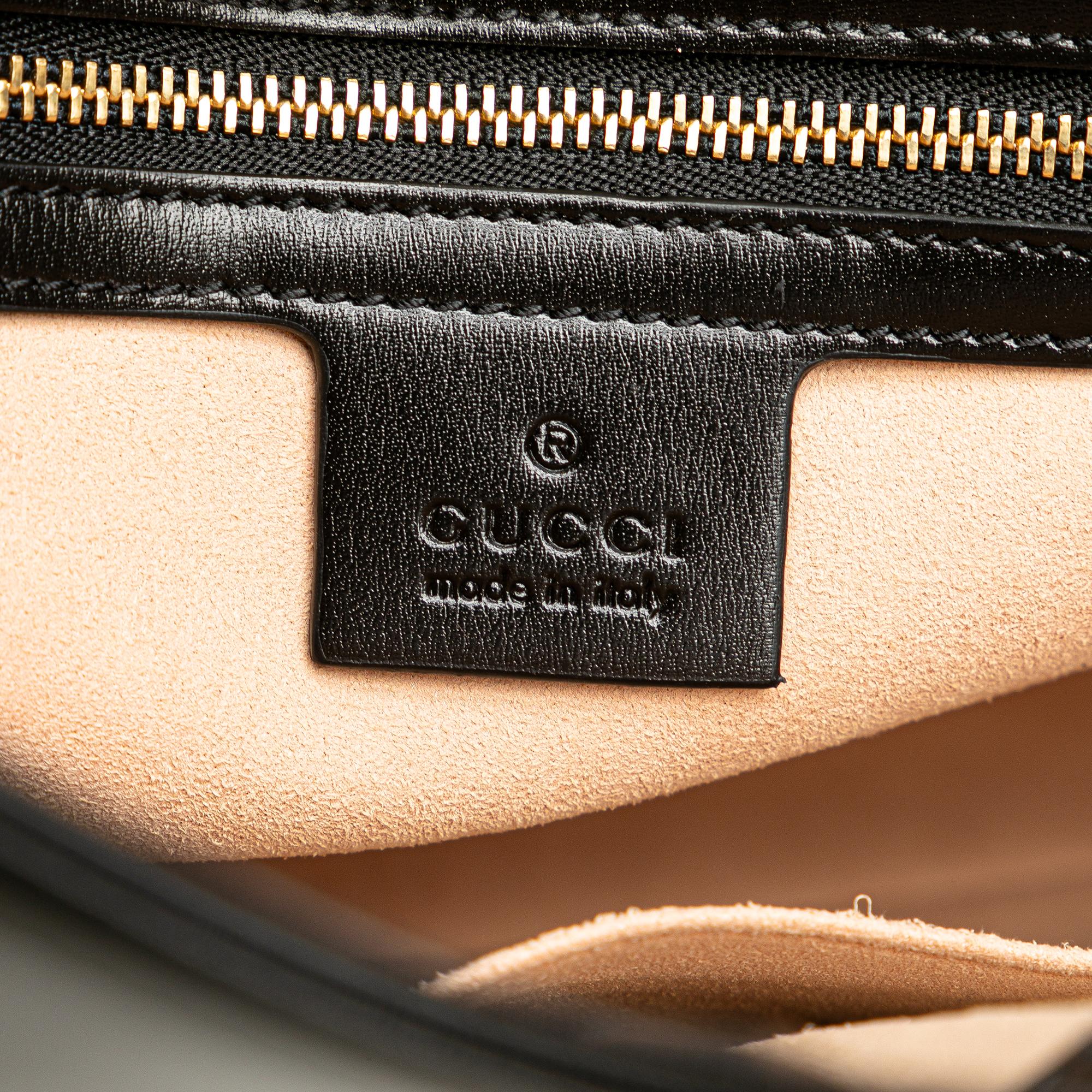 Gucci Medium Leather Jackie 1961 (SHG-0LslCA)