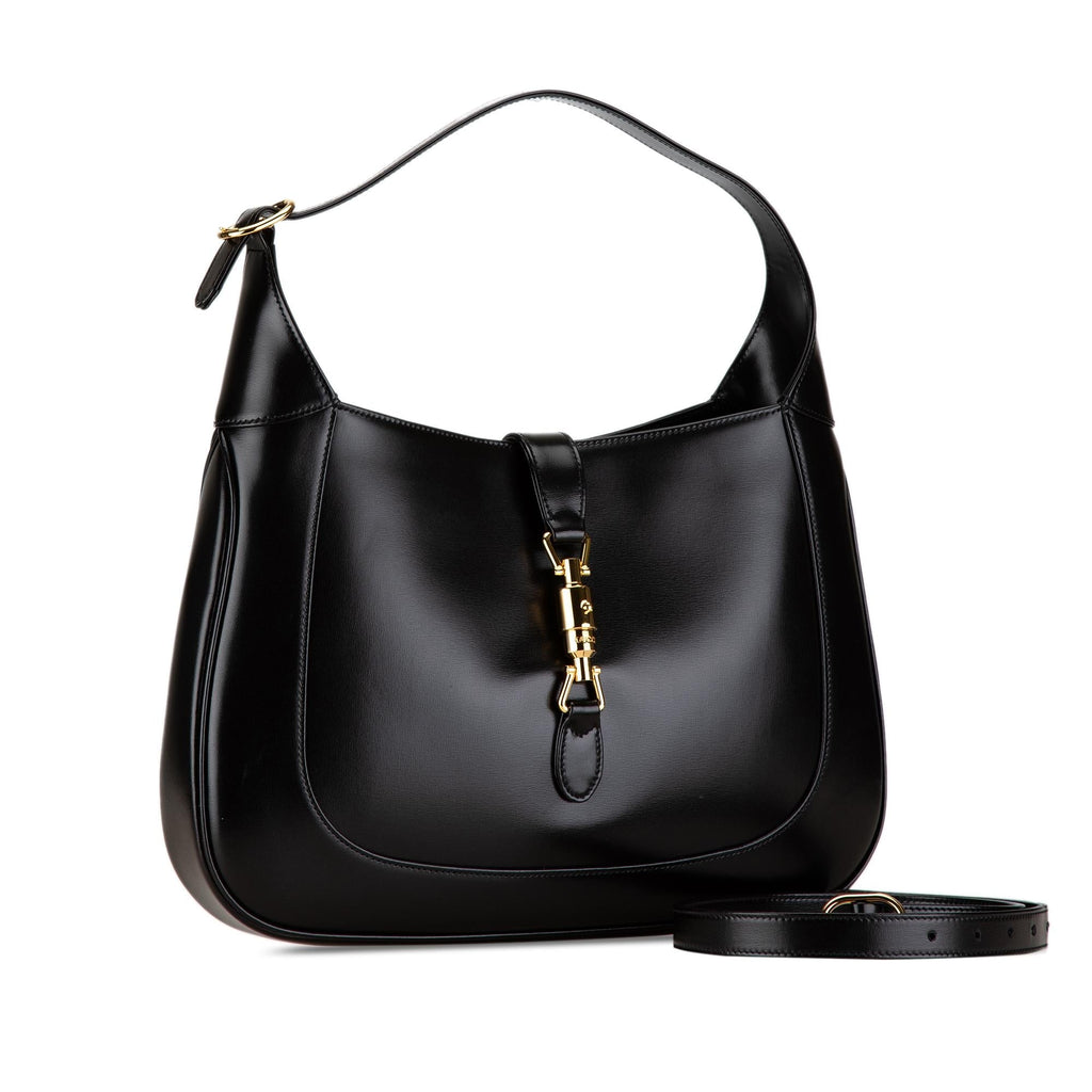 Gucci Medium Leather Jackie 1961 (SHG-0LslCA)