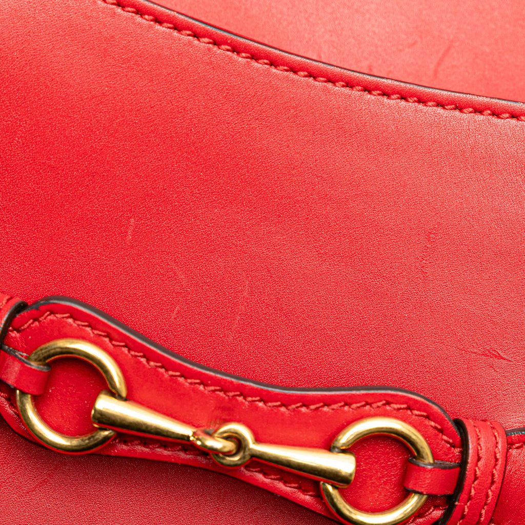 Gucci Medium Leather Lady Web Crossbody