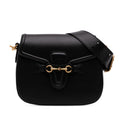 Gucci Medium Leather Lady Web Crossbody