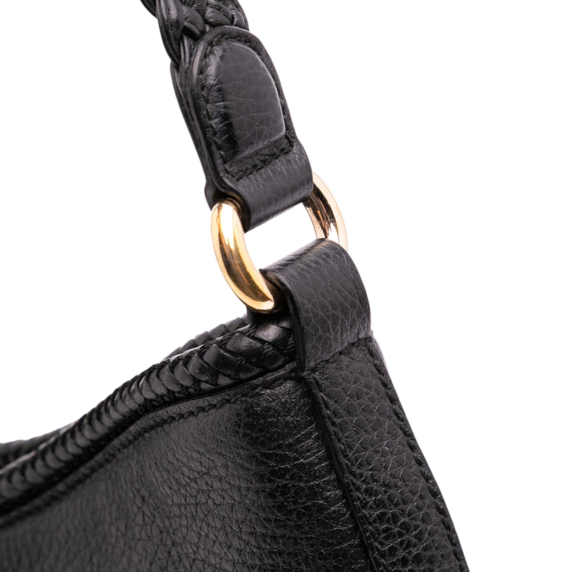 Gucci Medium Leather Marrakech Shoulder Bag
