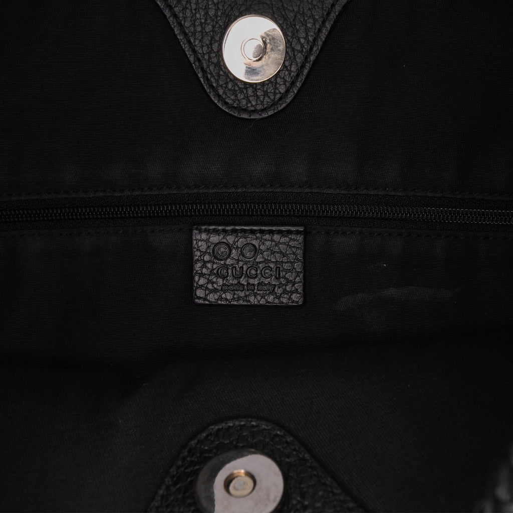 Gucci Medium Leather Marrakech Shoulder Bag