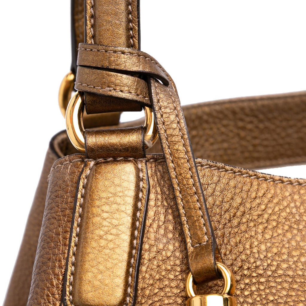 Gucci Medium Leather Ombre Soho Cellarius Tote