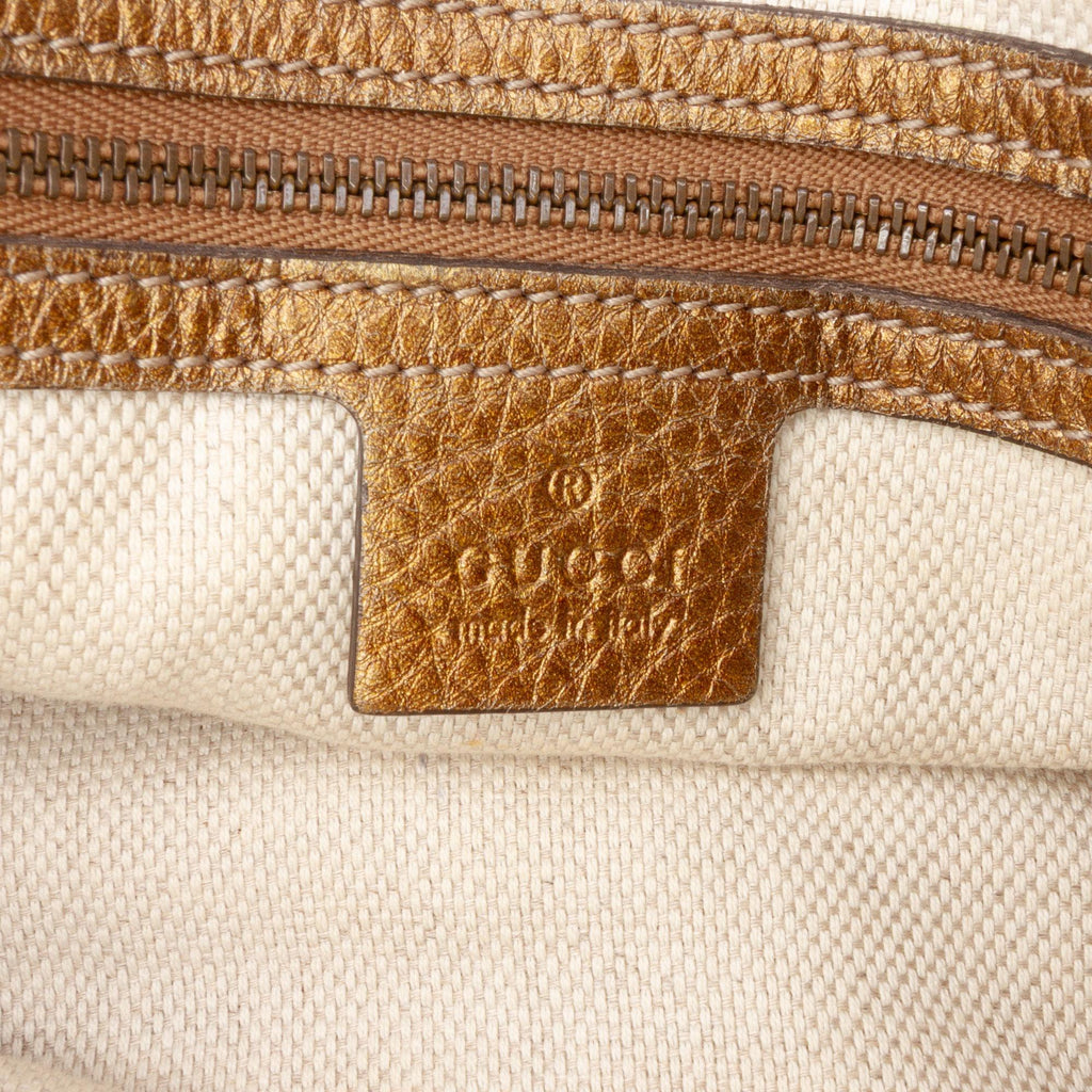 Gucci Medium Leather Ombre Soho Cellarius Tote