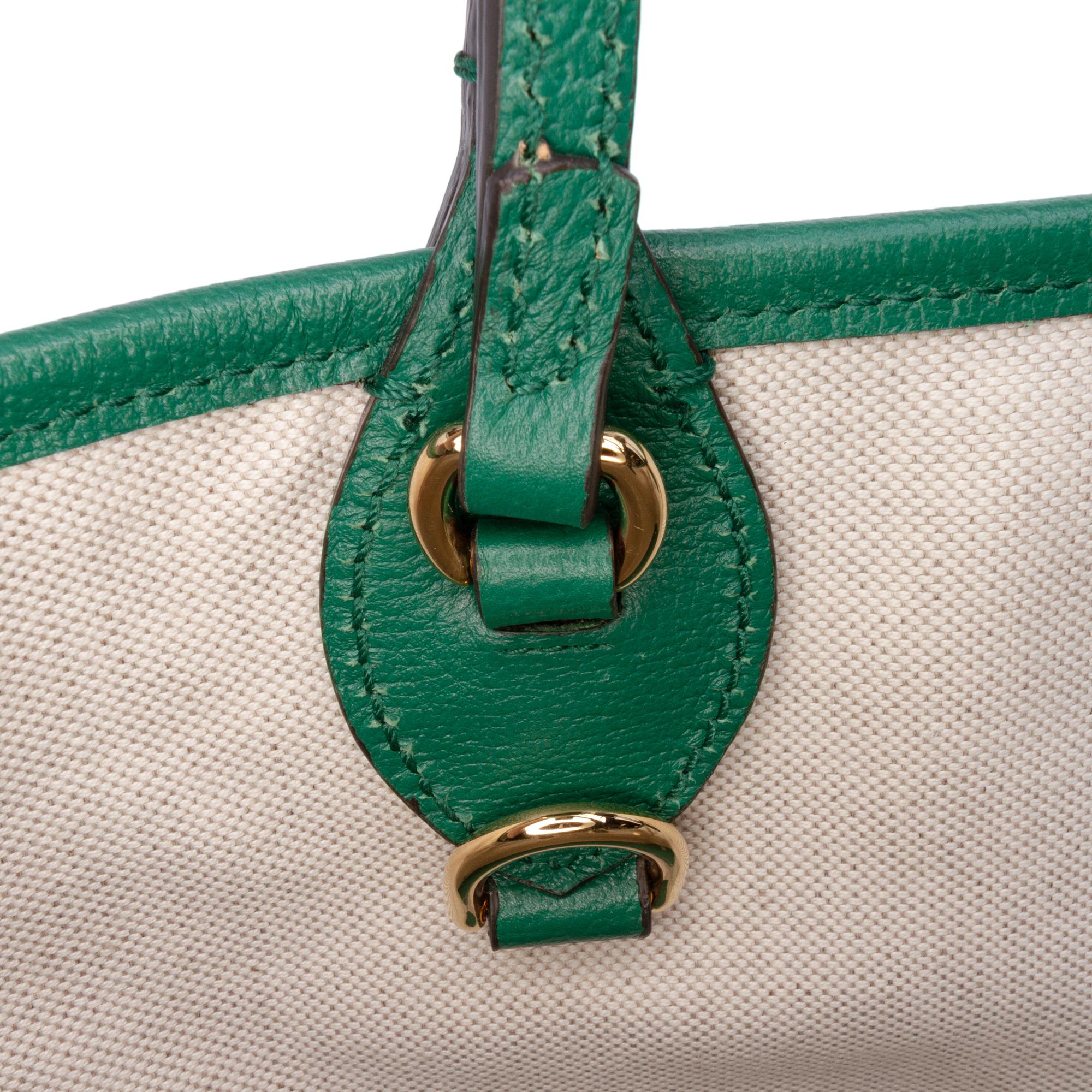Gucci Medium Leather Ophidia Tote