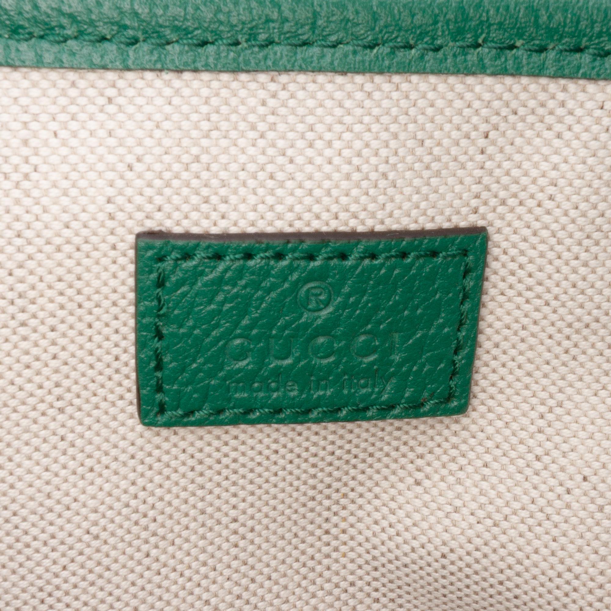 Gucci Medium Leather Ophidia Tote