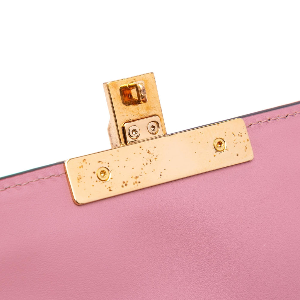 Gucci Medium Leather Padlock Shoulder Bag