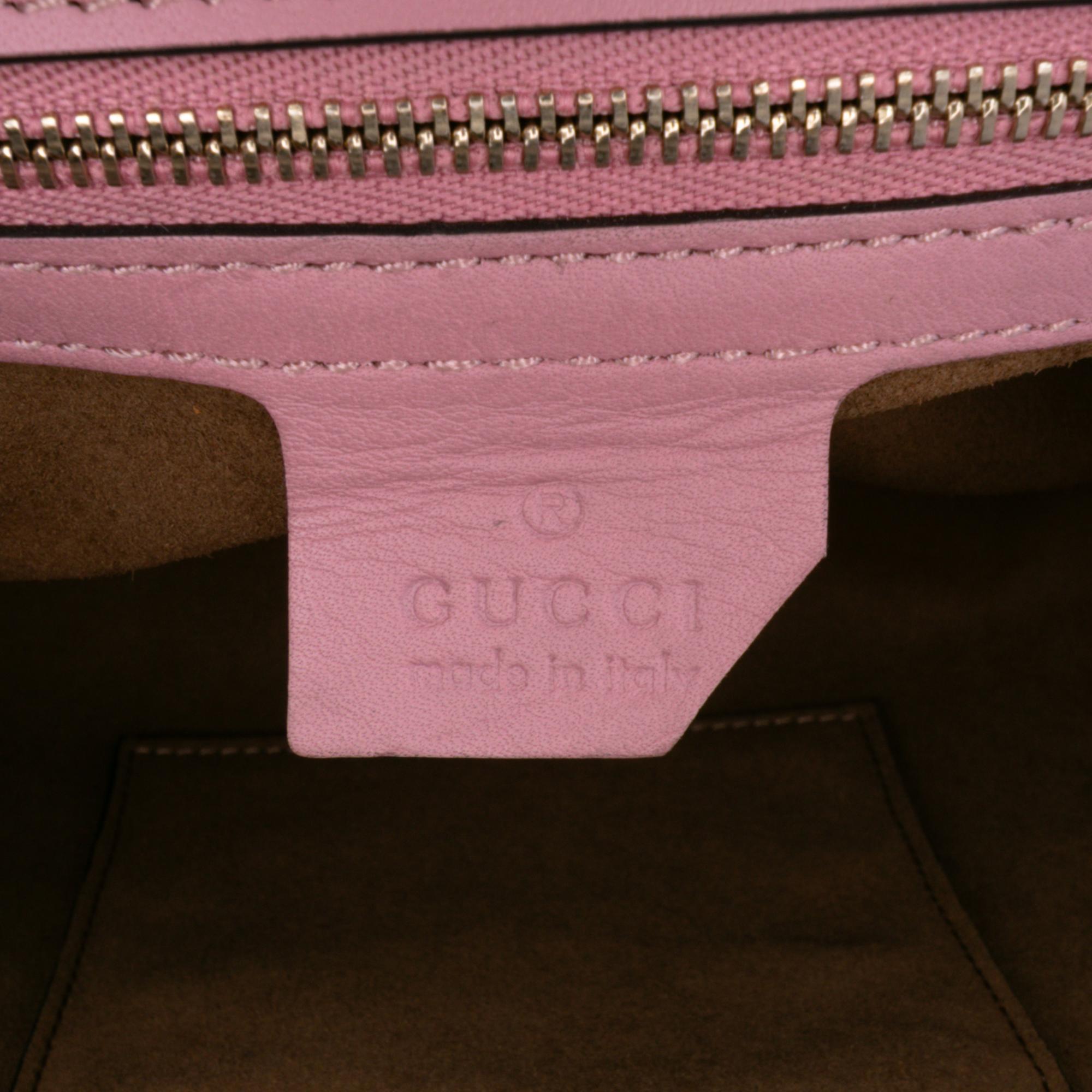 Gucci Medium Leather Padlock Shoulder Bag