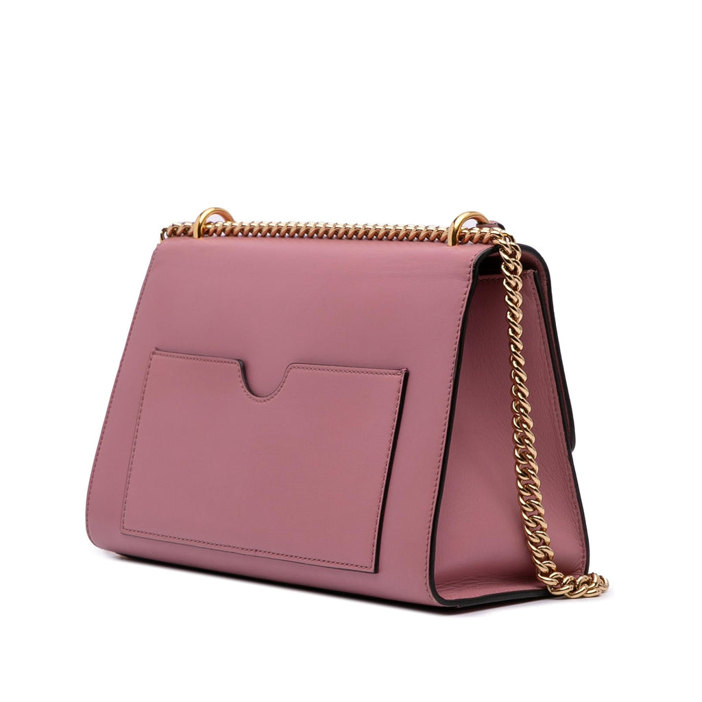 Gucci Medium Leather Padlock Shoulder Bag