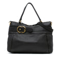 Gucci Medium Leather Ride Top Handle Bag (SHG-ijwBLn)