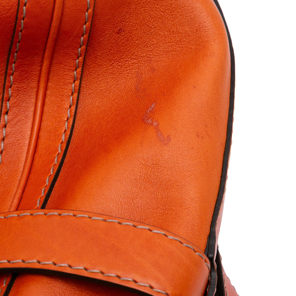 Gucci Medium Leather Running Satchel