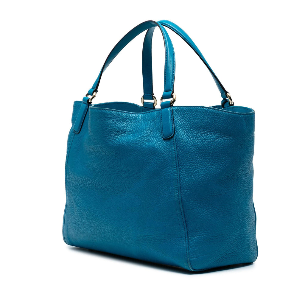 Gucci Medium Leather Soho Cellarius Tote