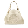 Gucci Medium Leather Soho Cellarius Tote