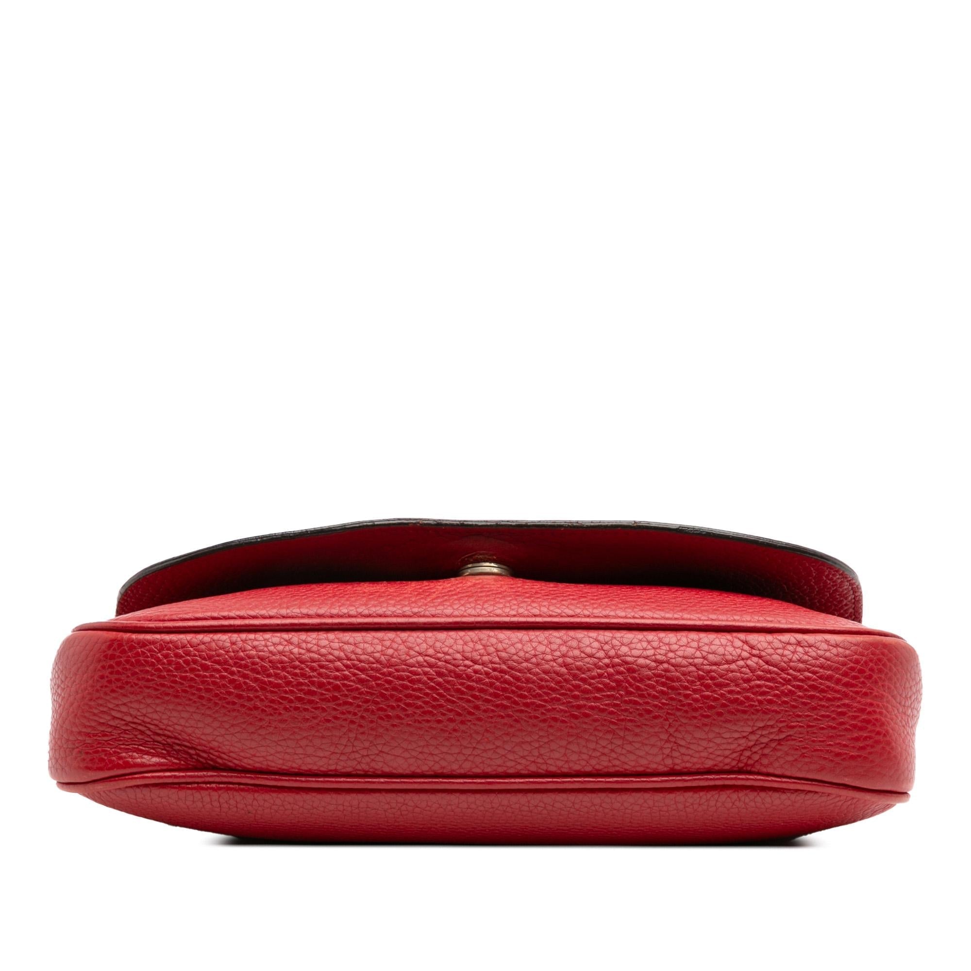 Gucci Medium Leather Soho Chain Flap Crossbody