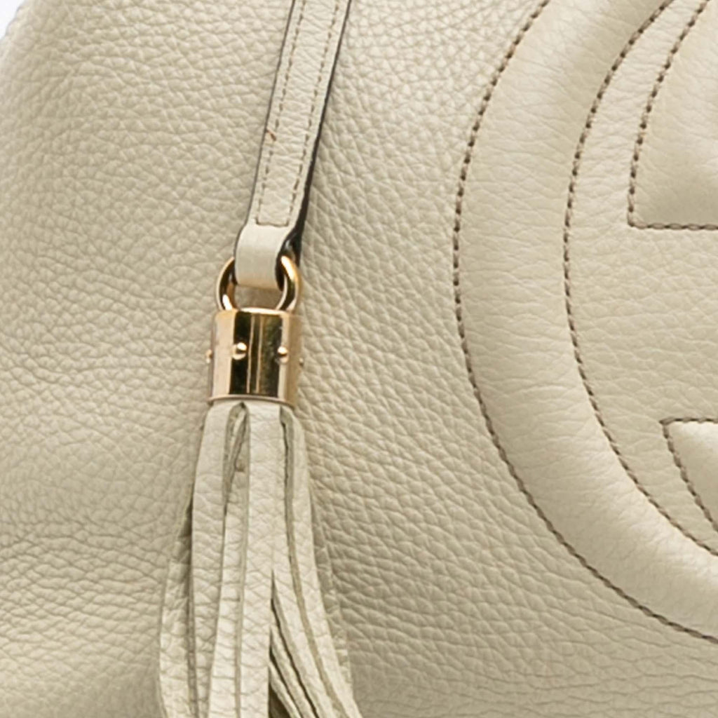 Gucci Medium Leather Soho Chain Tote