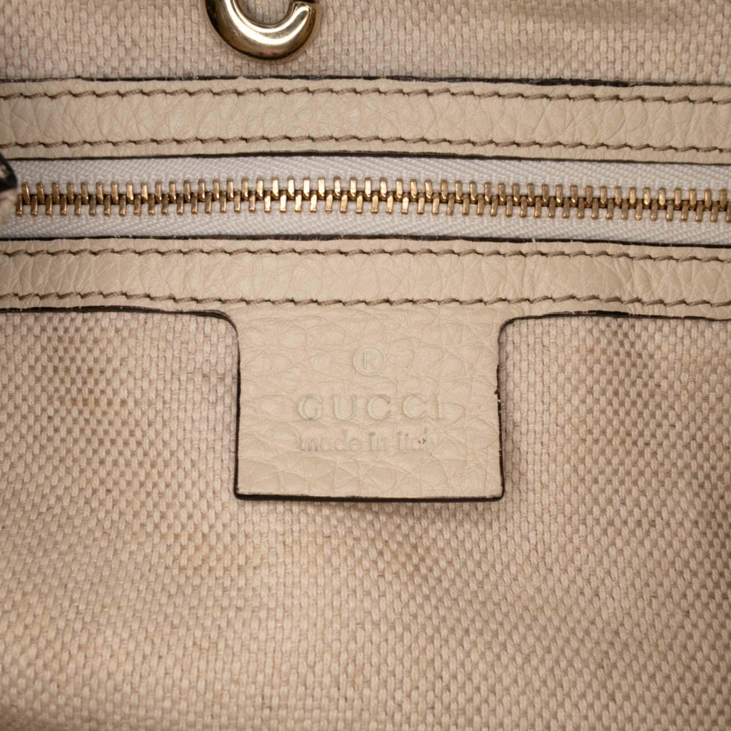 Gucci Medium Leather Soho Chain Tote