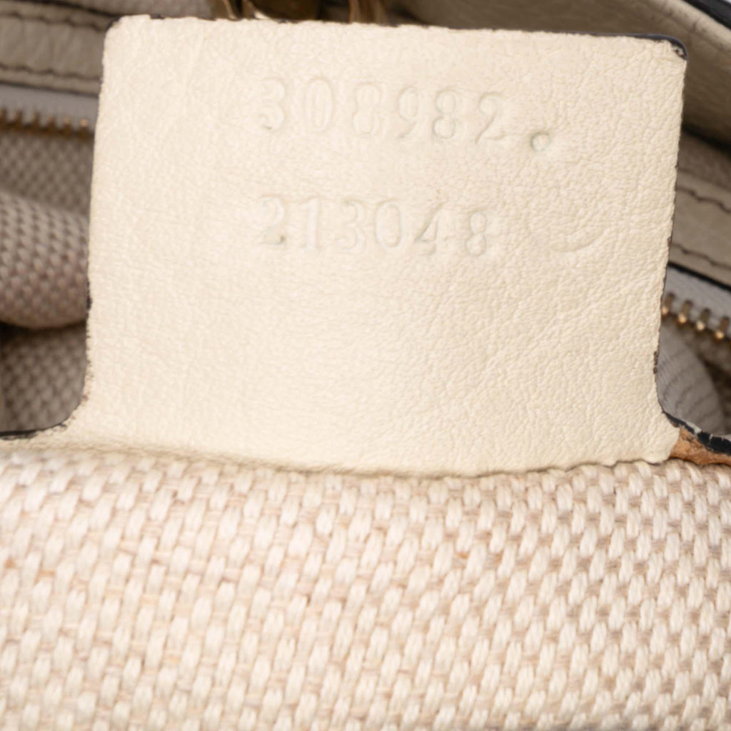 Gucci Medium Leather Soho Chain Tote