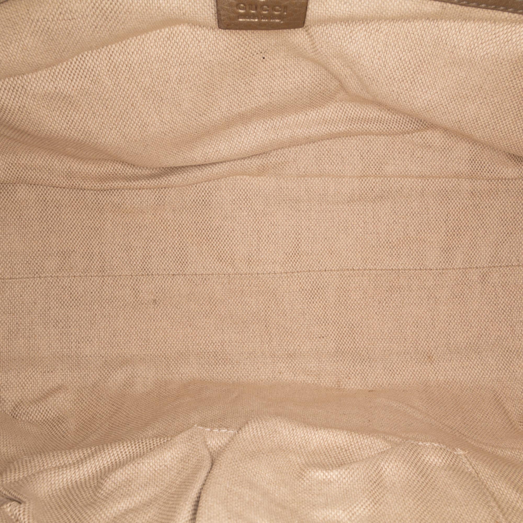 Gucci Medium Leather Soho Chain Tote