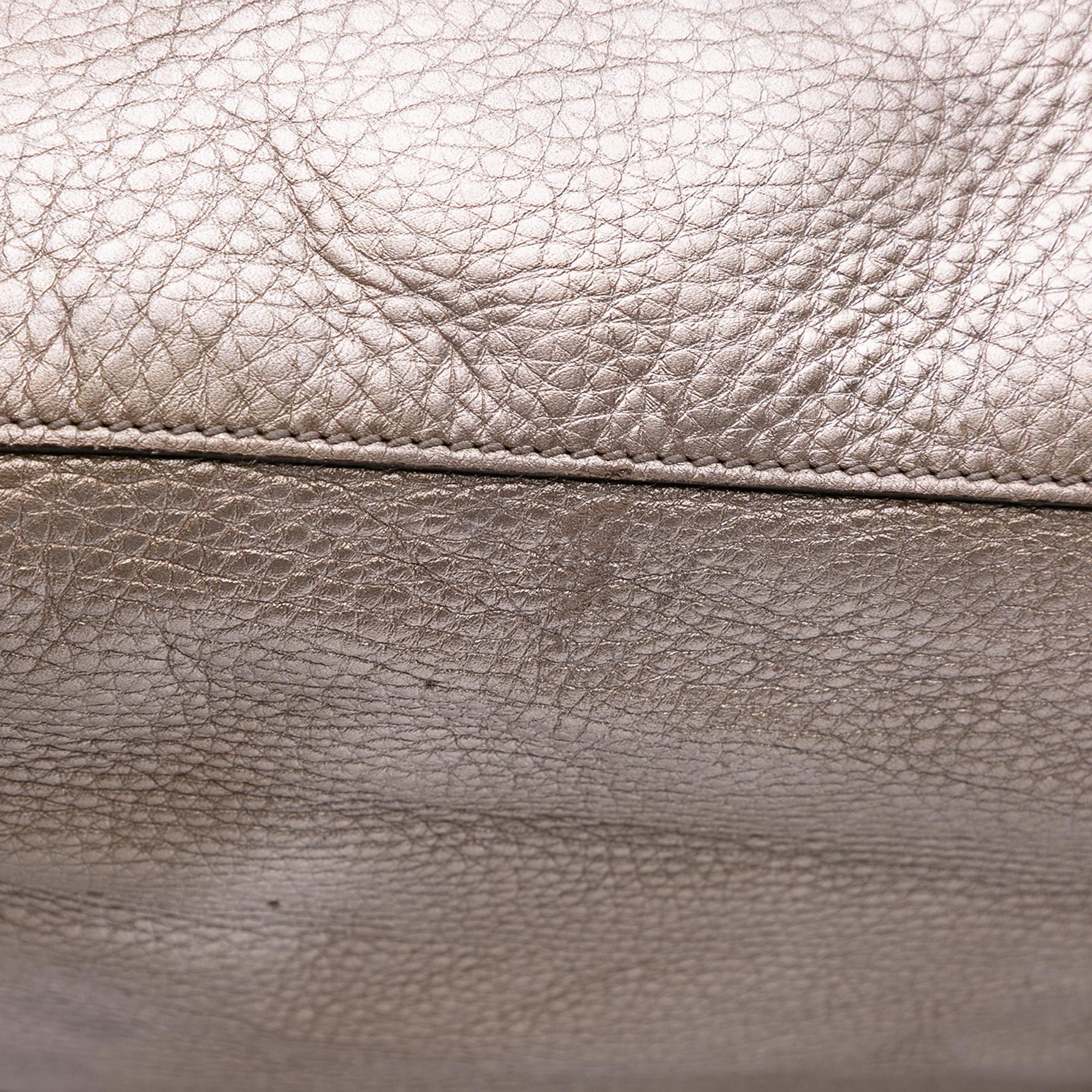 Gucci Medium Leather Soho Chain Tote