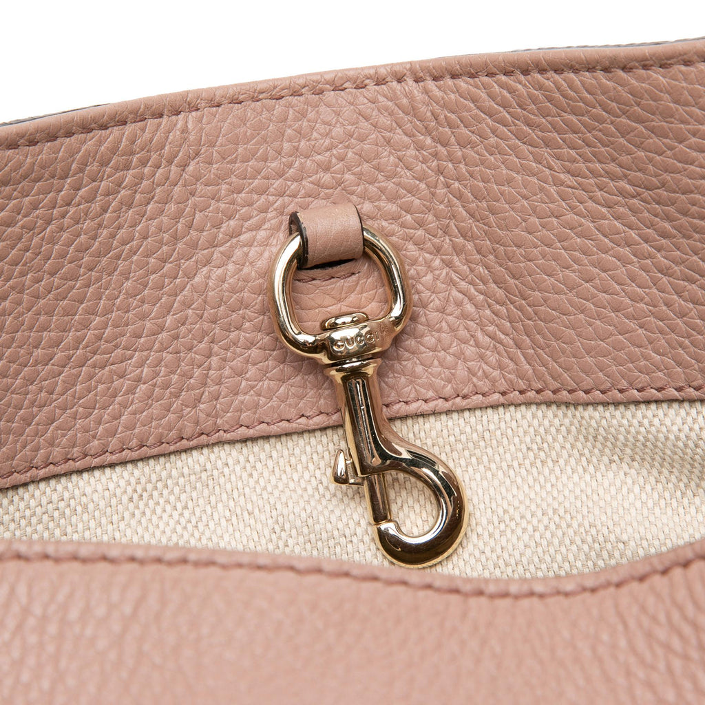 Gucci Medium Leather Soho Chain Tote