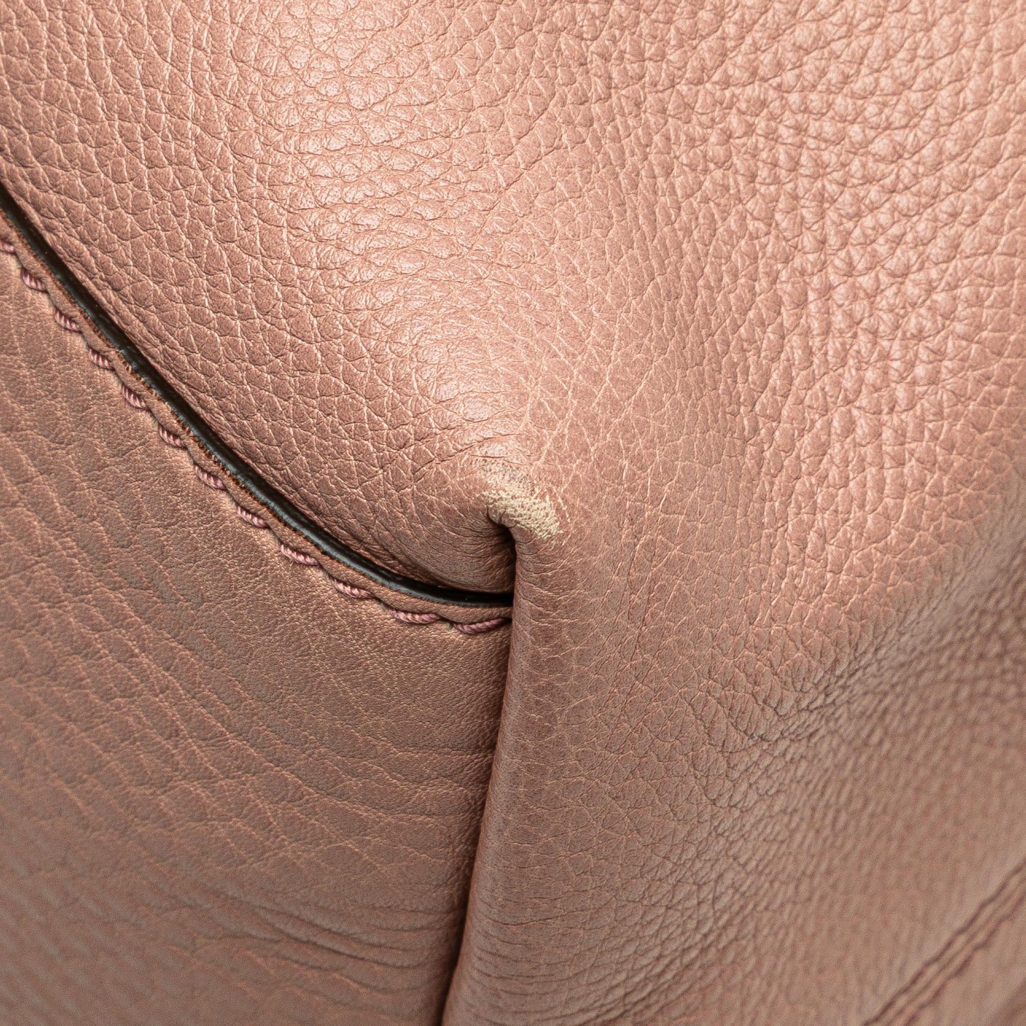 Gucci Medium Leather Soho Chain Tote