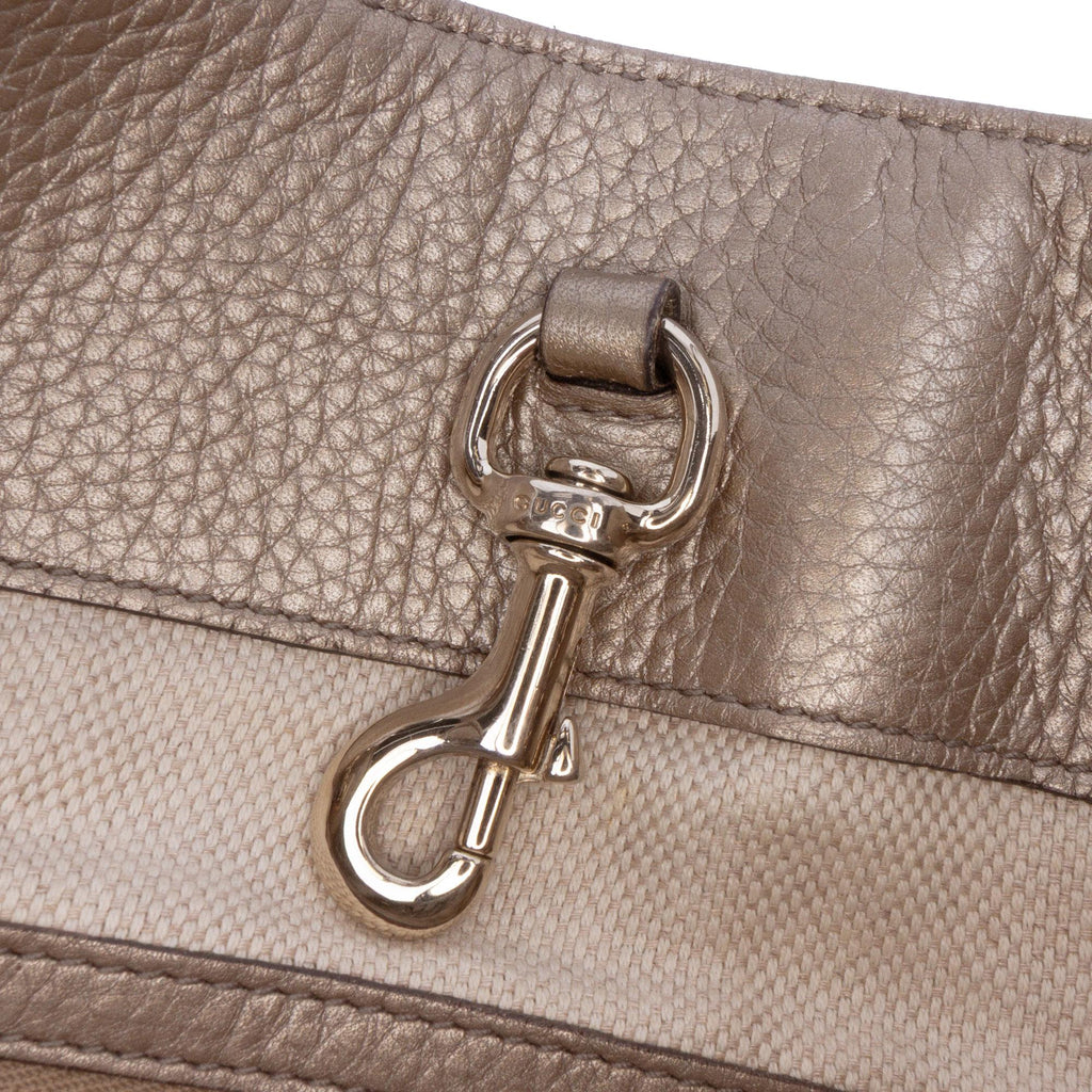 Gucci Medium Leather Soho Chain Tote