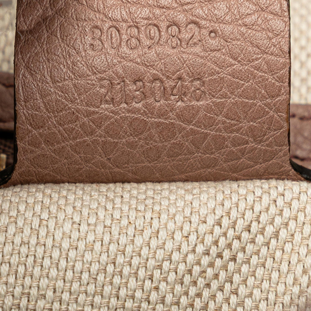 Gucci Medium Leather Soho Chain Tote