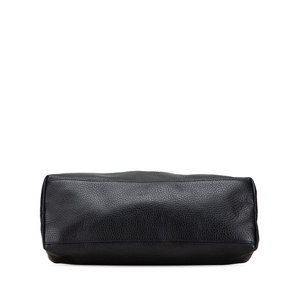 Gucci Medium Leather Soho Chain Tote